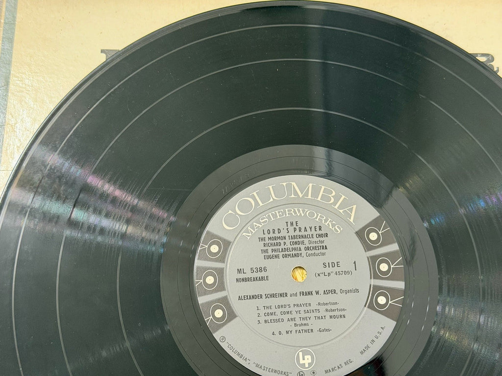 "The Lord's Prayer" Vinyl LP