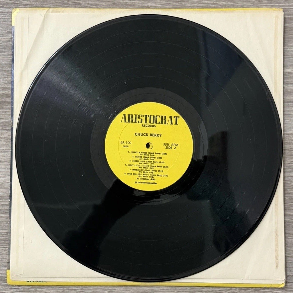 Chuck And His Friends 1974 Vinyl 3 records