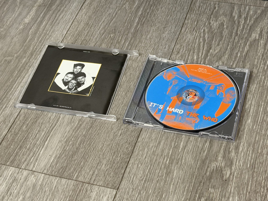 The Who - It's Hard - The Who CD MIVG The Fast Free Shipping - CASE CRACKED