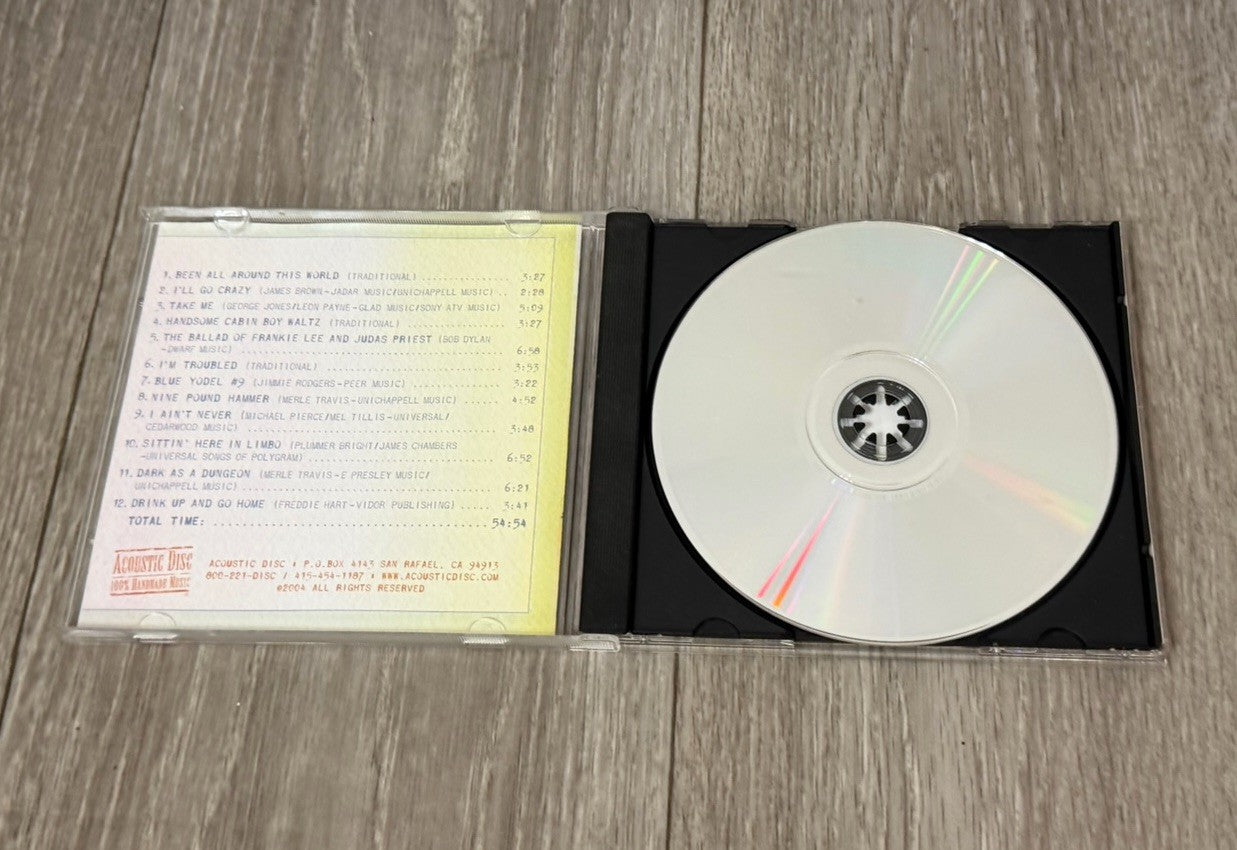 Jerry Garcia & David Grisman - Been All Around This World - HDCD