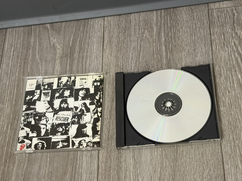 The Rolling Stones Exile On Main Street CD Cracked Case
