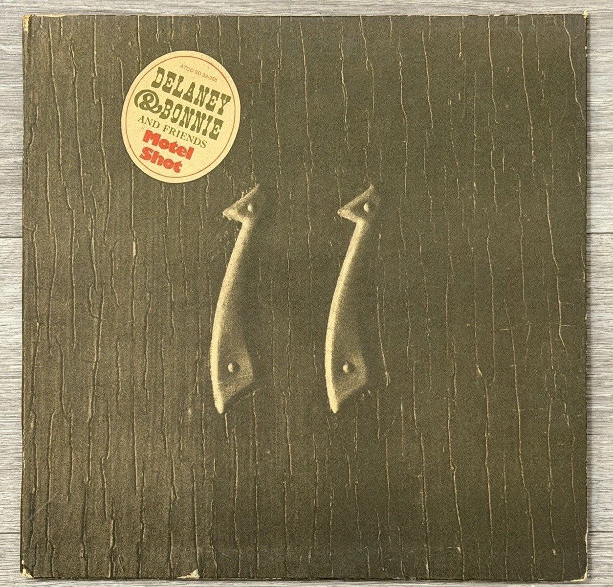 1971 ATCO#SD33-358 DELANEY & BONNIE:MOTEL SHOTS LP stereo VG-EXCELLE NOT TESTED