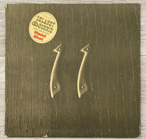 1971 ATCO#SD33-358 DELANEY & BONNIE:MOTEL SHOTS LP stereo VG-EXCELLE NOT TESTED