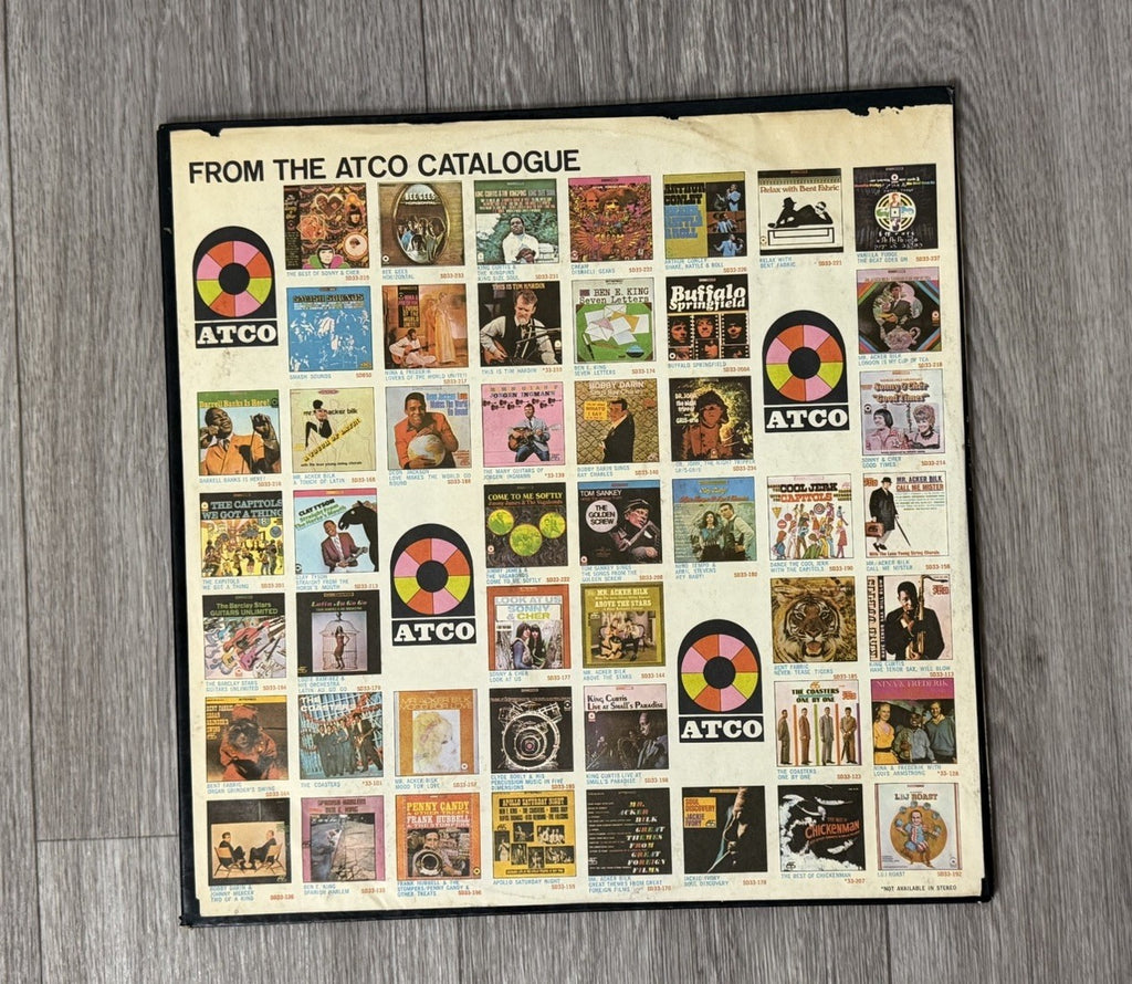 Vanilla Fudge The Beat Goes On ATCO SD 33‑237 LP 68’ VG Vinyl/ G+ Jacket & Inlay