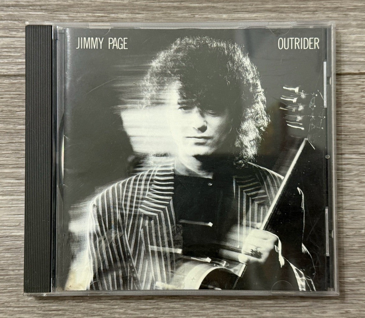 Jimmy Page Outrider CD *EX-NM* OOP
