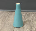Mid-century Cera-Stone Salt Shaker 4.75” Light Blue