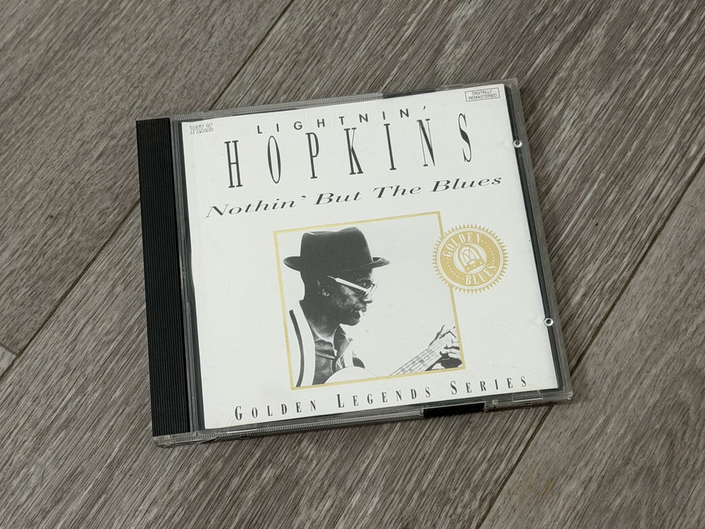 Lightnin' Hopkins Nothin' But The Blues Music CD