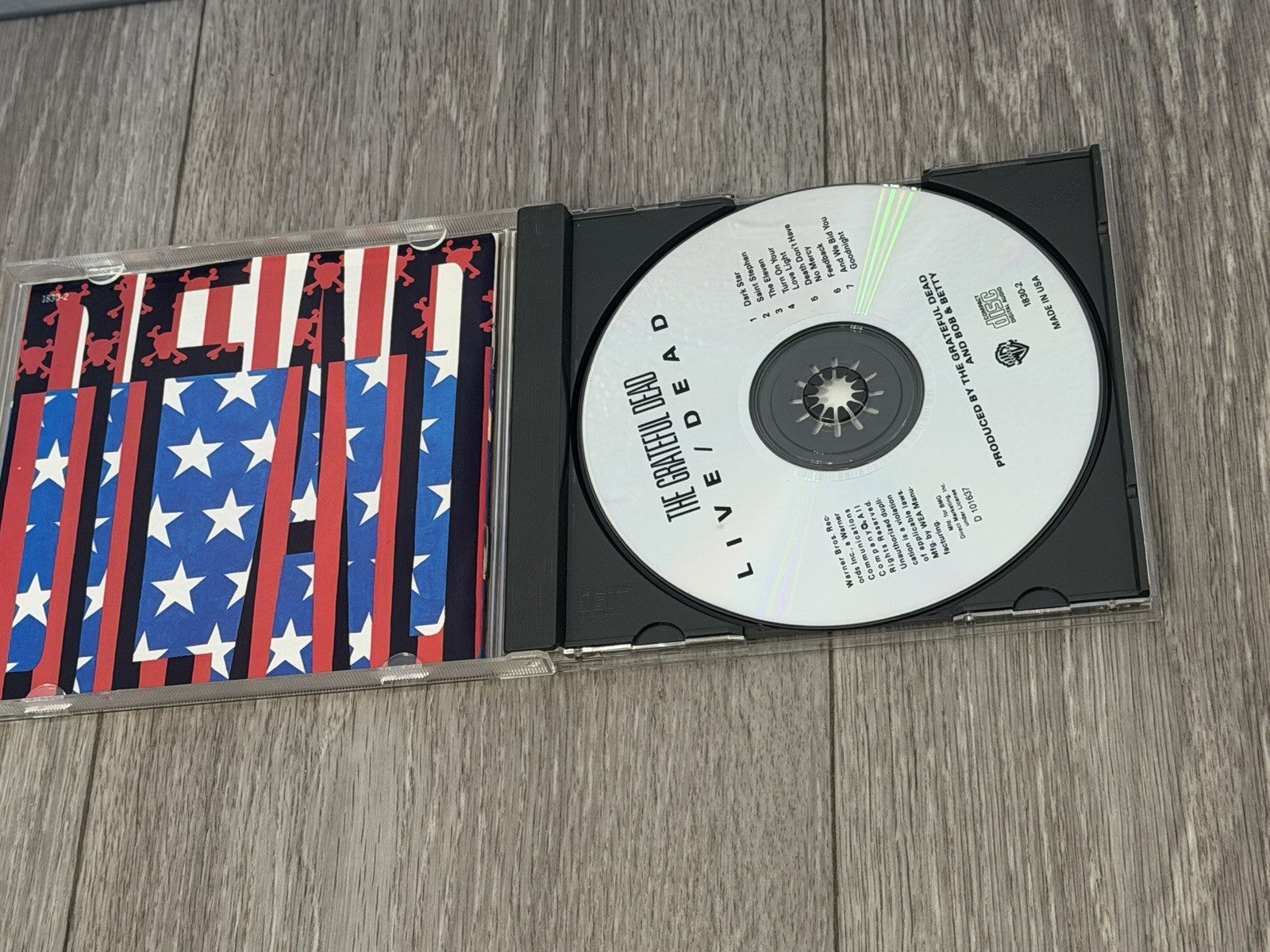 Live / Dead by Grateful Dead (CD, 1990)