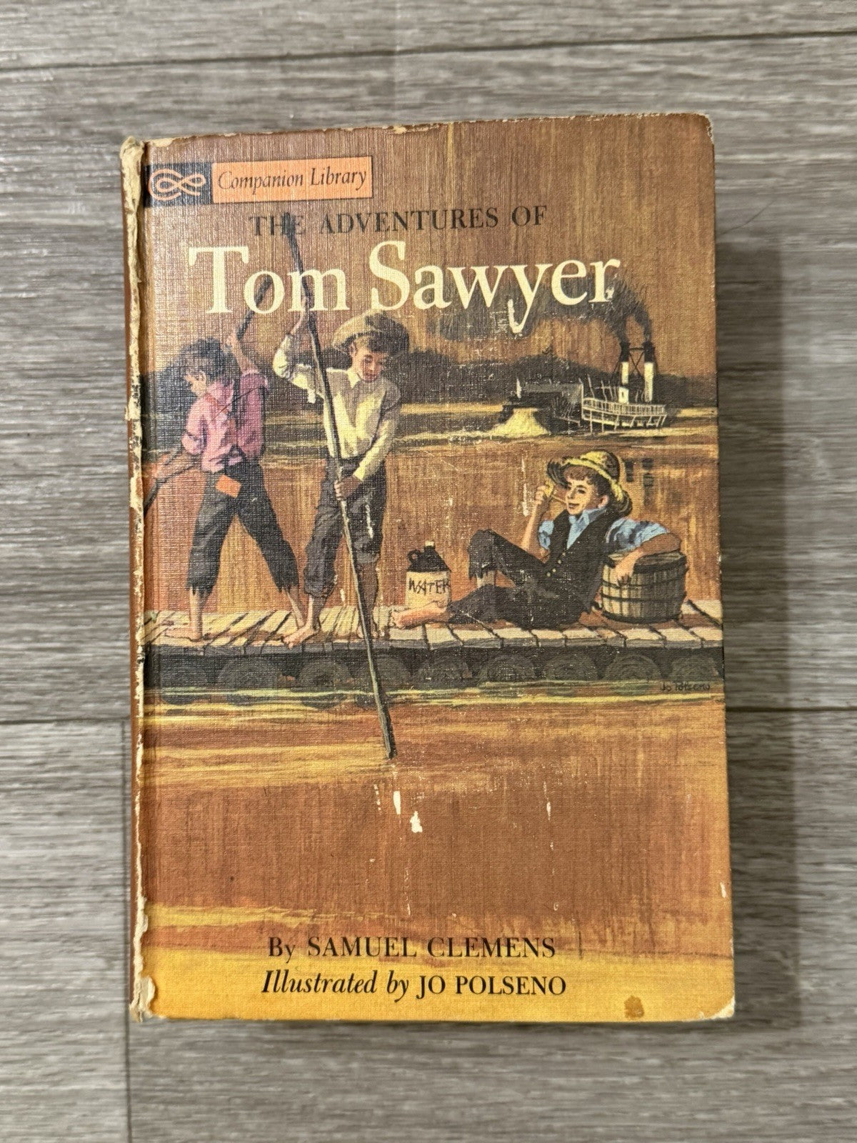 The Adventures of Tom Sawyer Twain Samuel Clemons 1963 Vintage Companion Library