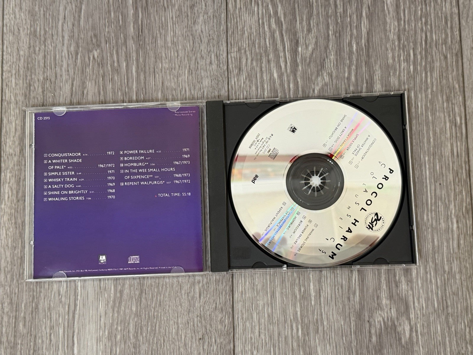 Vintage Classics - Audio CD By Procol Harum - VG+/VG