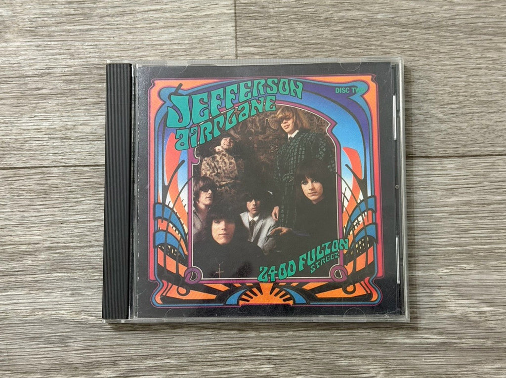 JEFFERSON AIRPLANE • 2400 Fulton Street ~ BG2 05724 1987 RCA