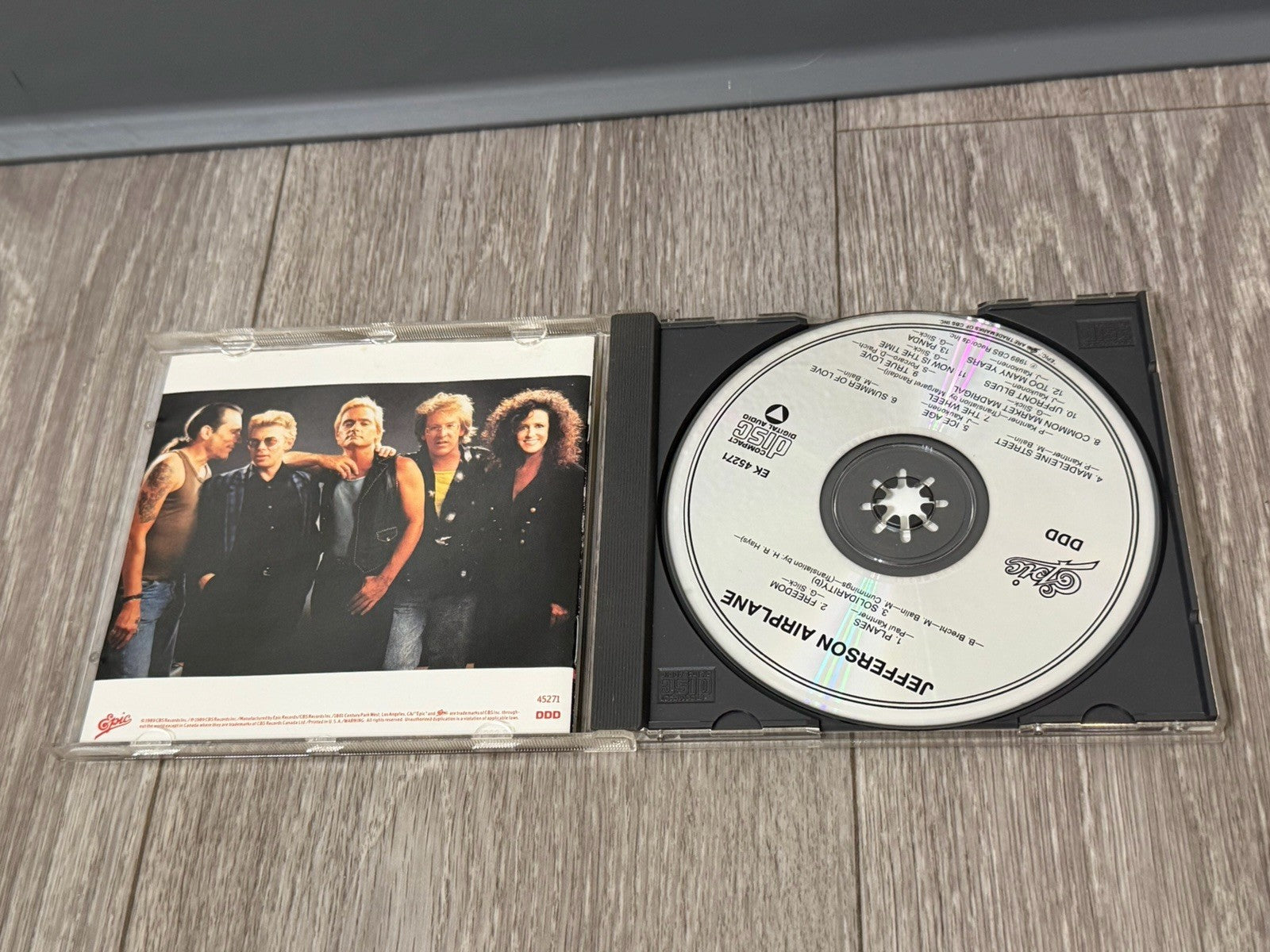 Jefferson Airplane - Self Titled (Music CD)