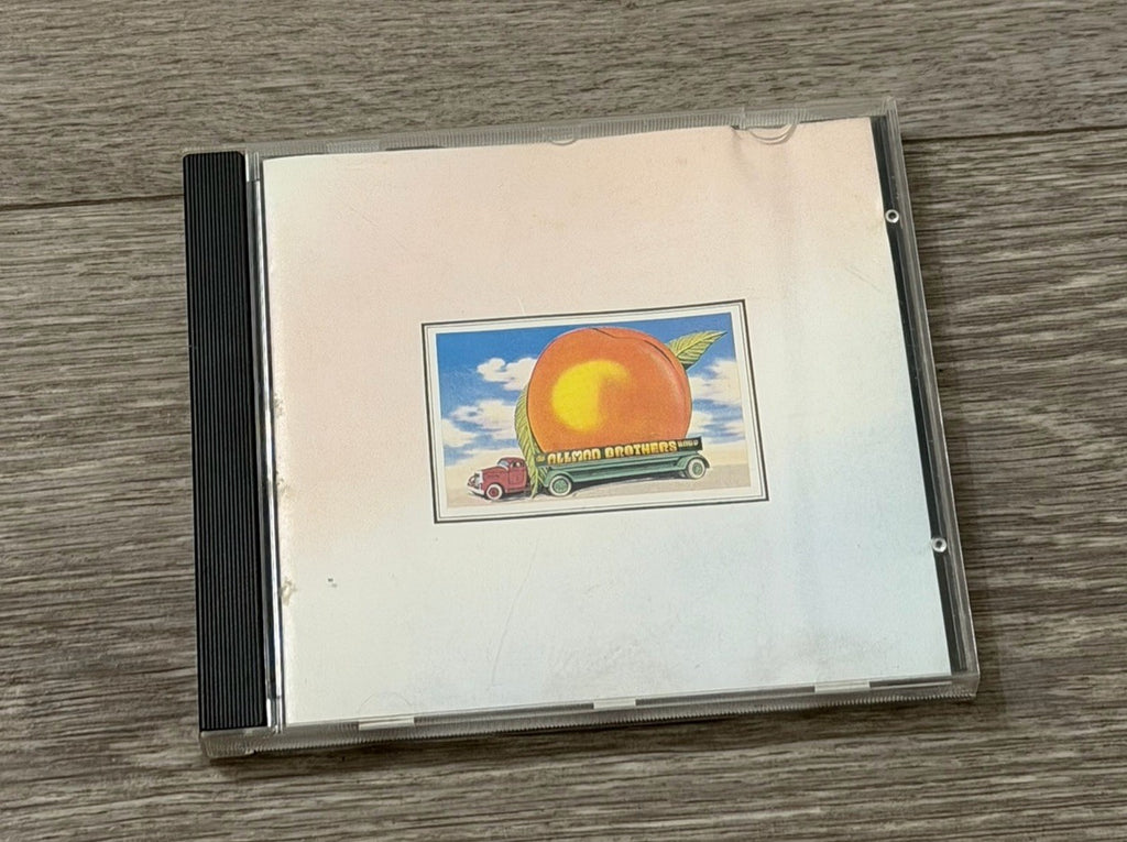The Allman Brothers Band Eat a Peach Polydor 823 654-2CD Remastered US Rock Blue