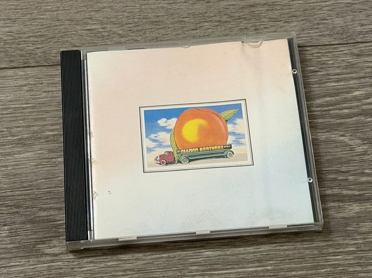 The Allman Brothers Band Eat a Peach Polydor 823 654-2CD Remastered US Rock Blue