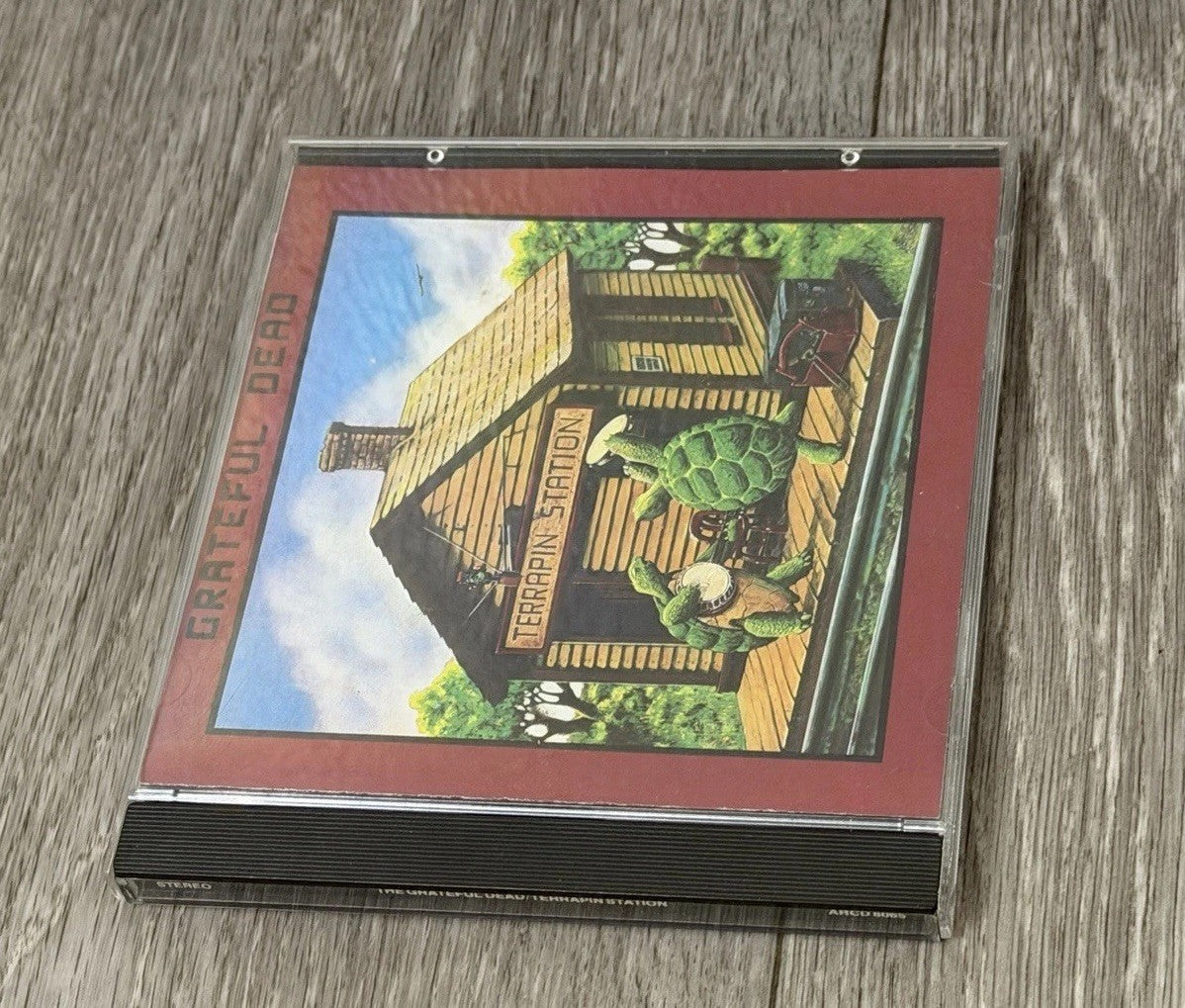Terrapin Station by Grateful Dead - 1977 - Vintage CD ARCD 8065 Digital Stereo
