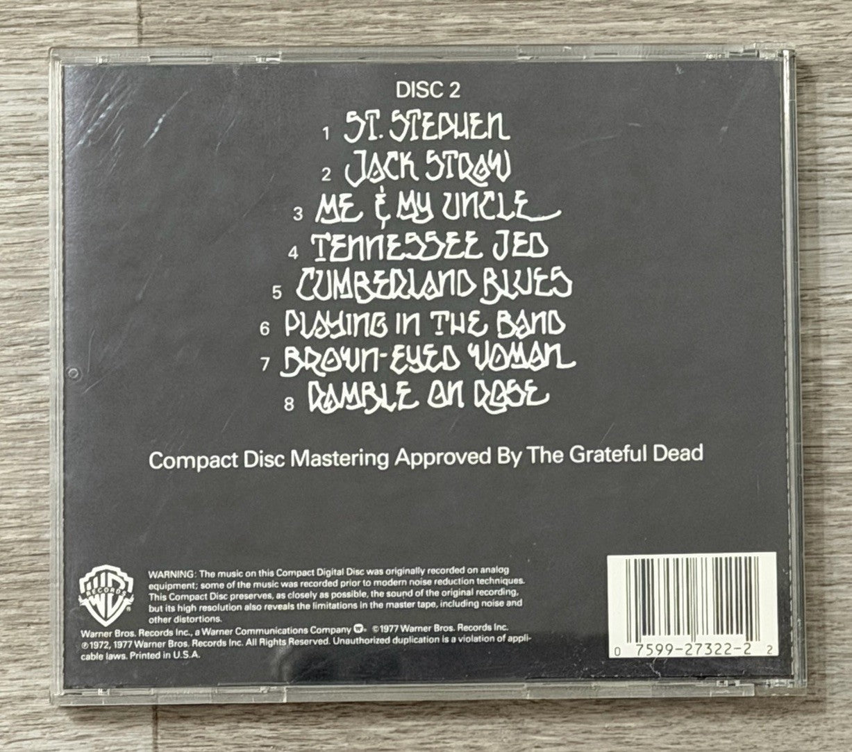 What a Long Strange Trip It's Been by Grateful Dead (CD, 1990)