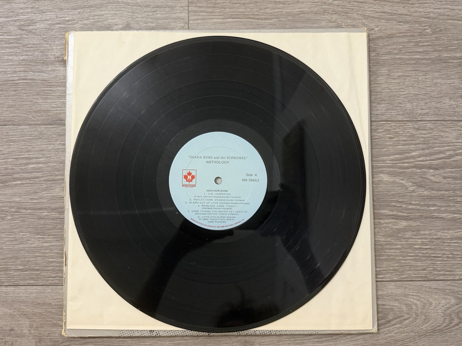 DIANA ROSS AND THE SUPREMES - Anthology (Motown M9 794A3 1974) 3 LP set vinyl