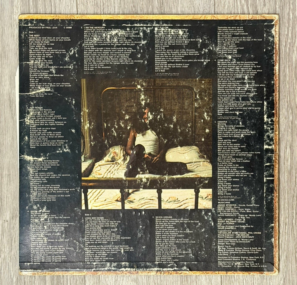 Vintage Jimmie Spheeris- Isle of View LP C 30988 COLUMBIA Stereo - VG