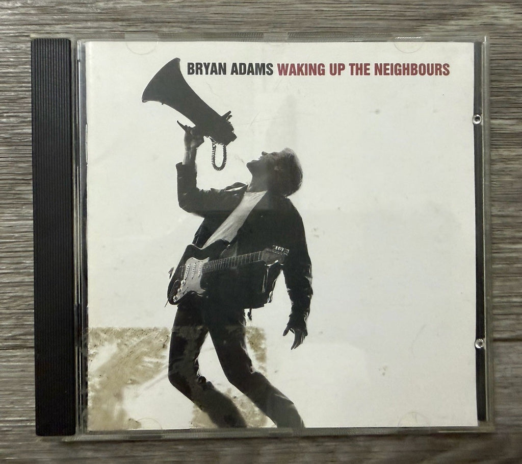 Waking Up the Neighbours by Bryan Adams (CD, Sep-1991, A&M (USA))