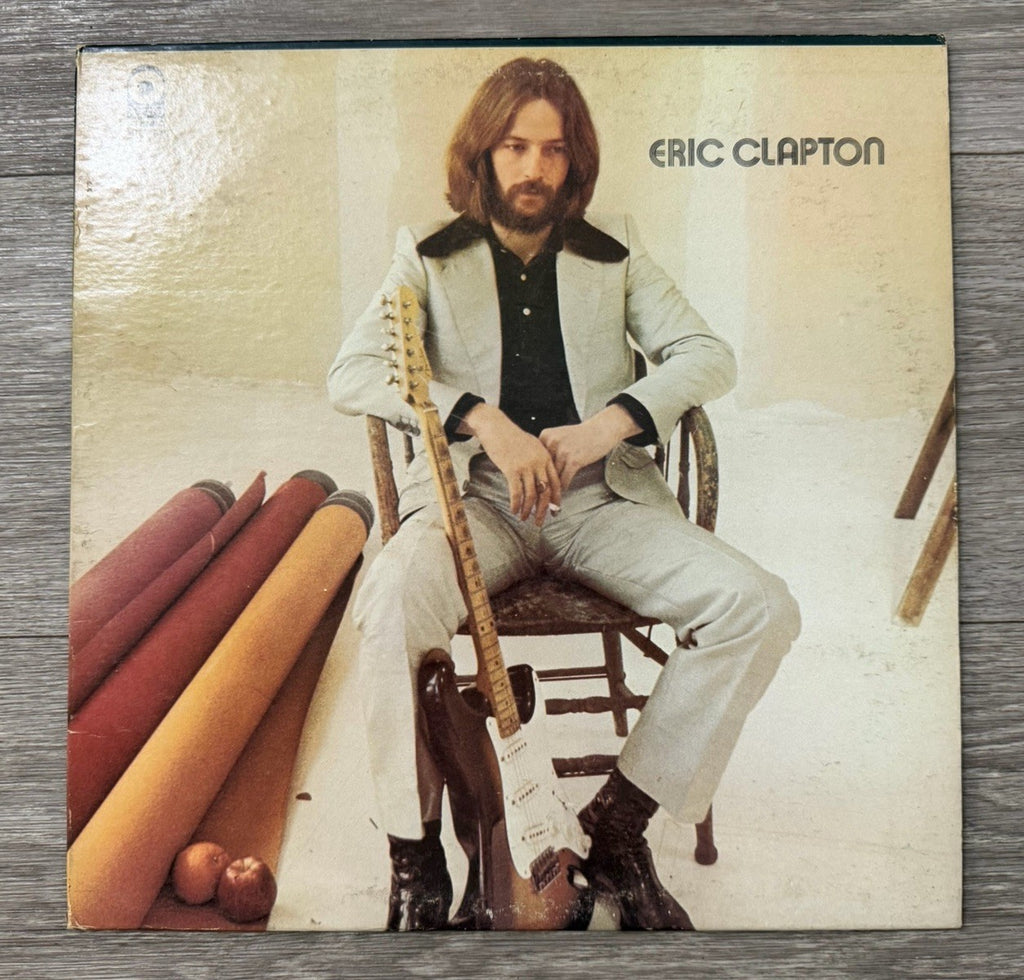 1972 Eric Clapton Eric Clapton LP Vinyl ATCO Rock 12" 33 RPM Stereo