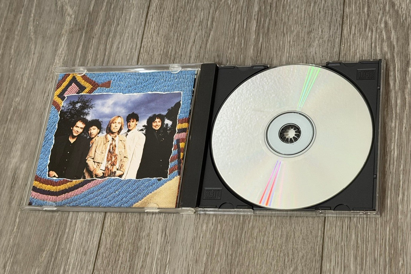 Tom Petty & Heartbreakers - Into The Great Wide Open - CD - 1991 MCA Records