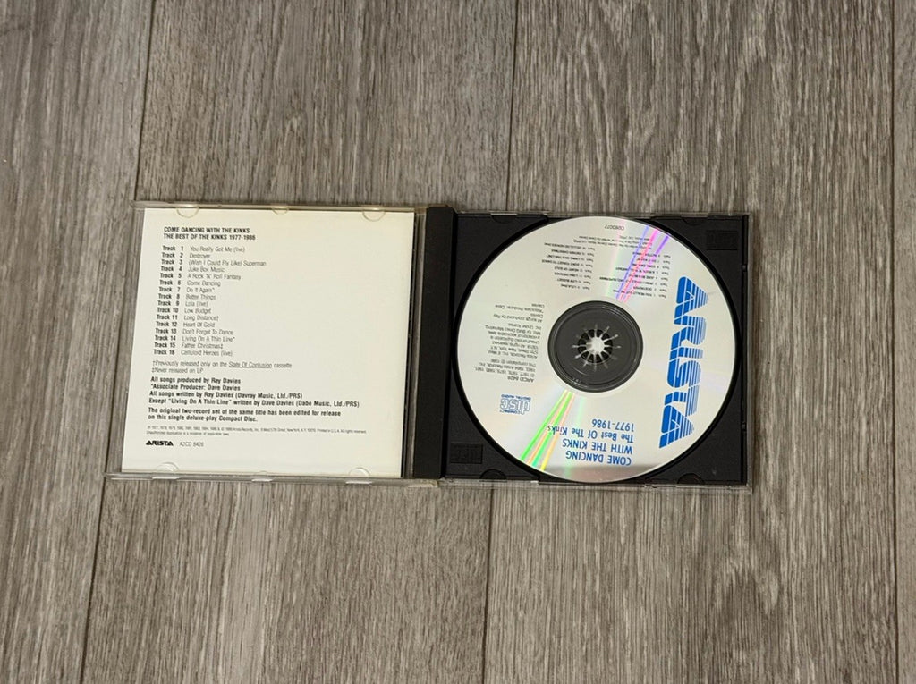 Come Dancing With The Kinks - The Best Of The Kinks 1977-1986 CD, Pre-owned 