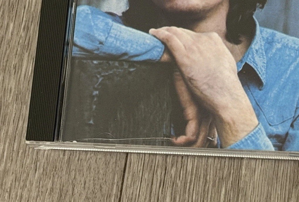 James Taylor Sweet Baby James CD Warner Bros 1843-2 VG Cracked Jewel Case Read
