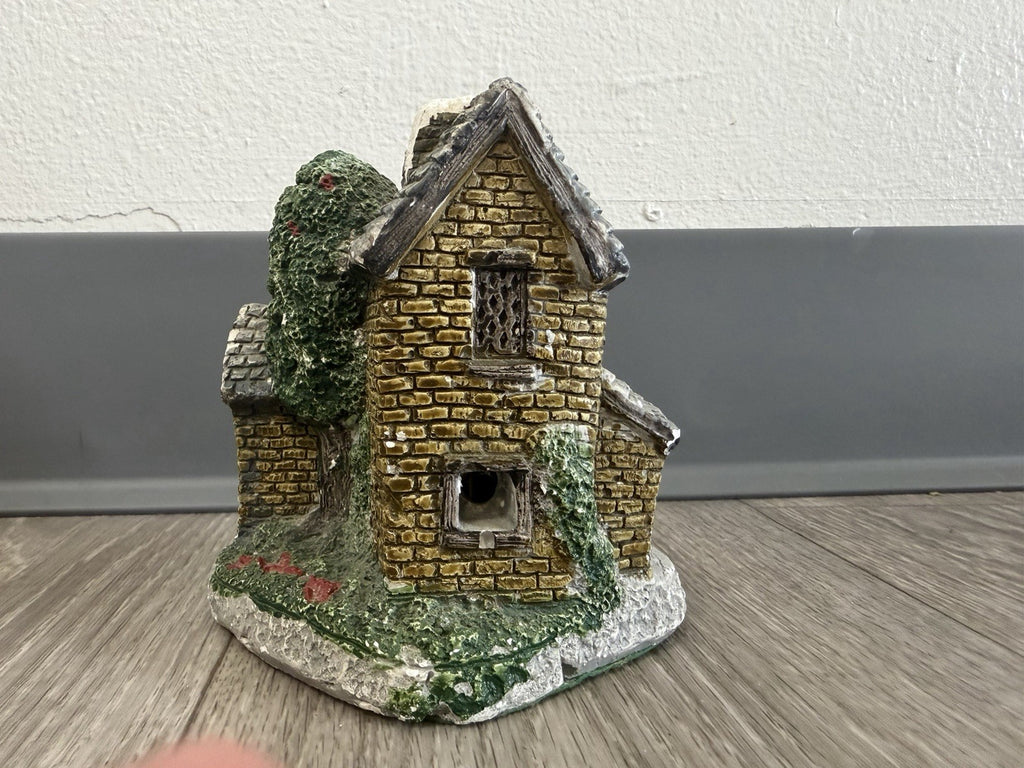 Ivy Cottage Lighted Cottage Charmers Handpainted Handcrafted BROKEN