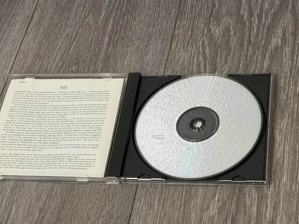 Grateful Dead by Grateful Dead (CD, Jul-1987, Warner Bros.)