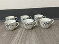 VINTAGE Noritake Bamboo 2133 Sake / Demitasse Cups Set of 6, 2 in