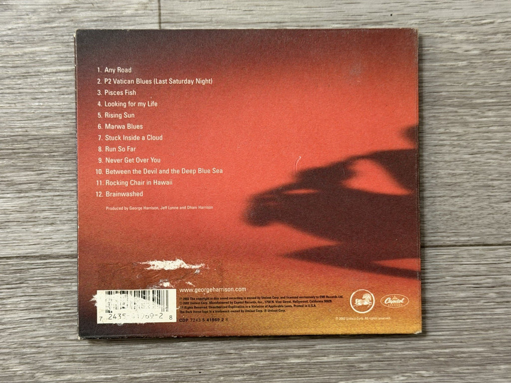 George Harrison Brainwashed (CD, 2002)