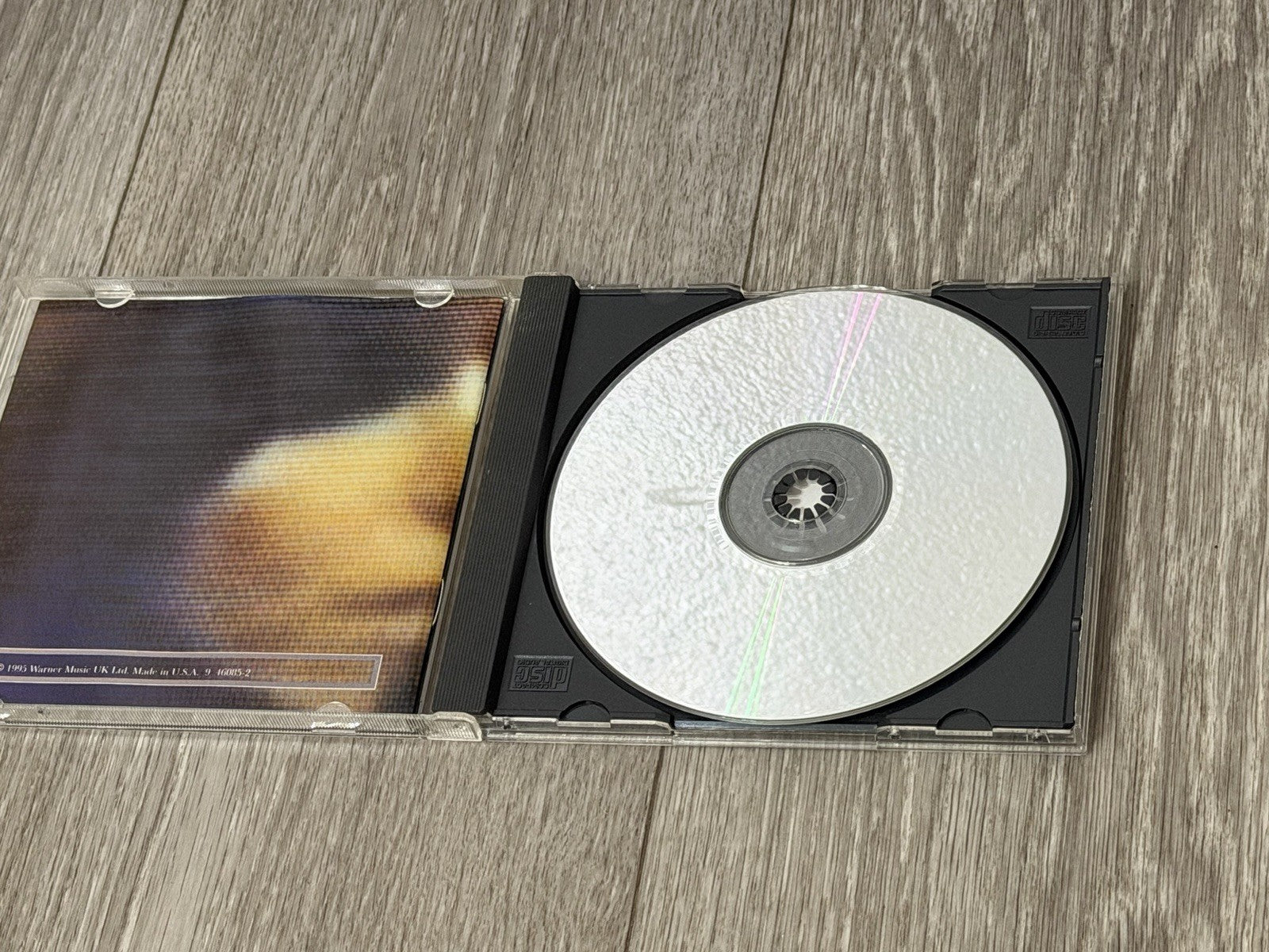 Vintage PRETENDERS The Isle of View CD 1995 Warner Bros 46085