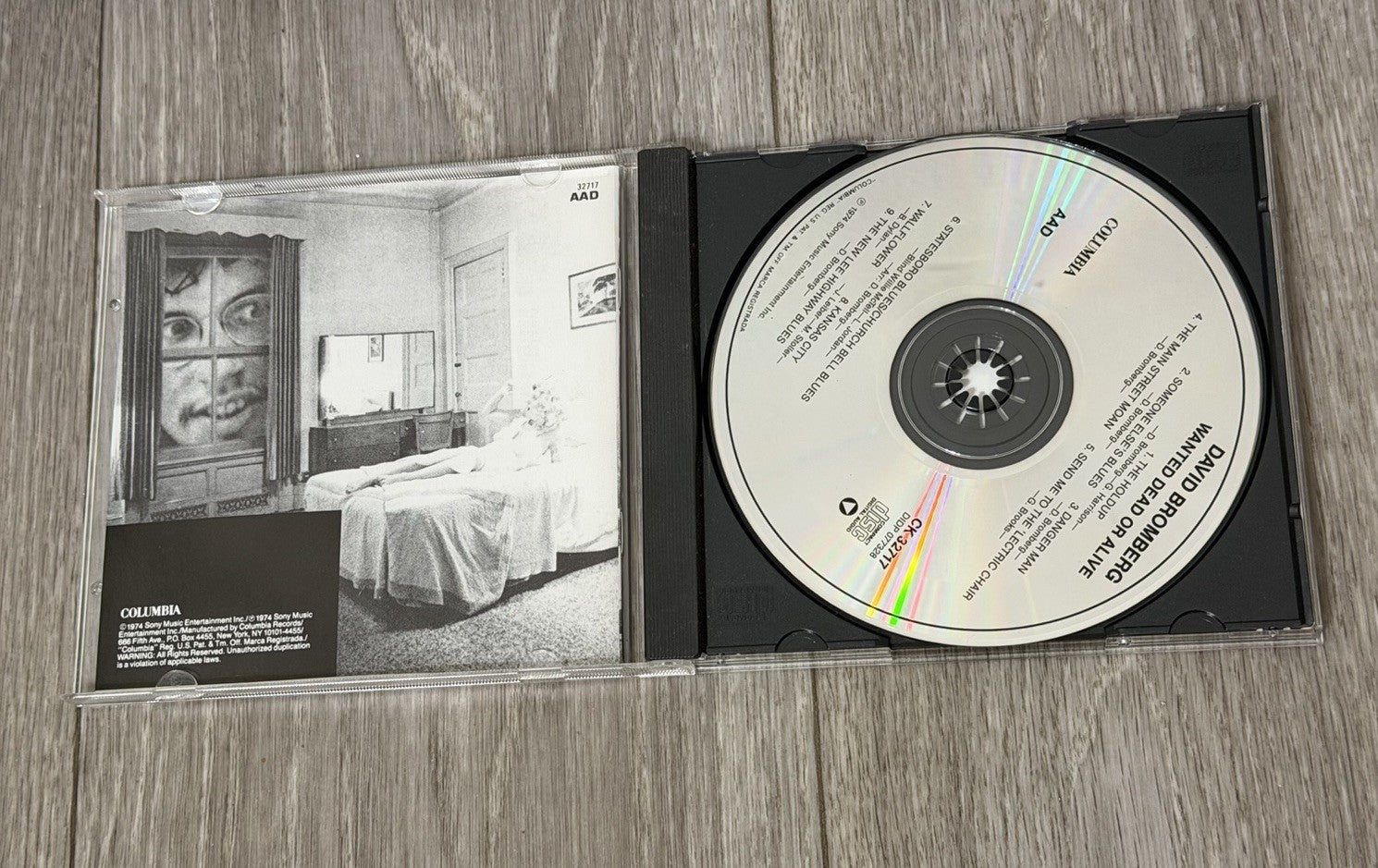 David Bromberg – Wanted Dead or Alive CD Folk Rock