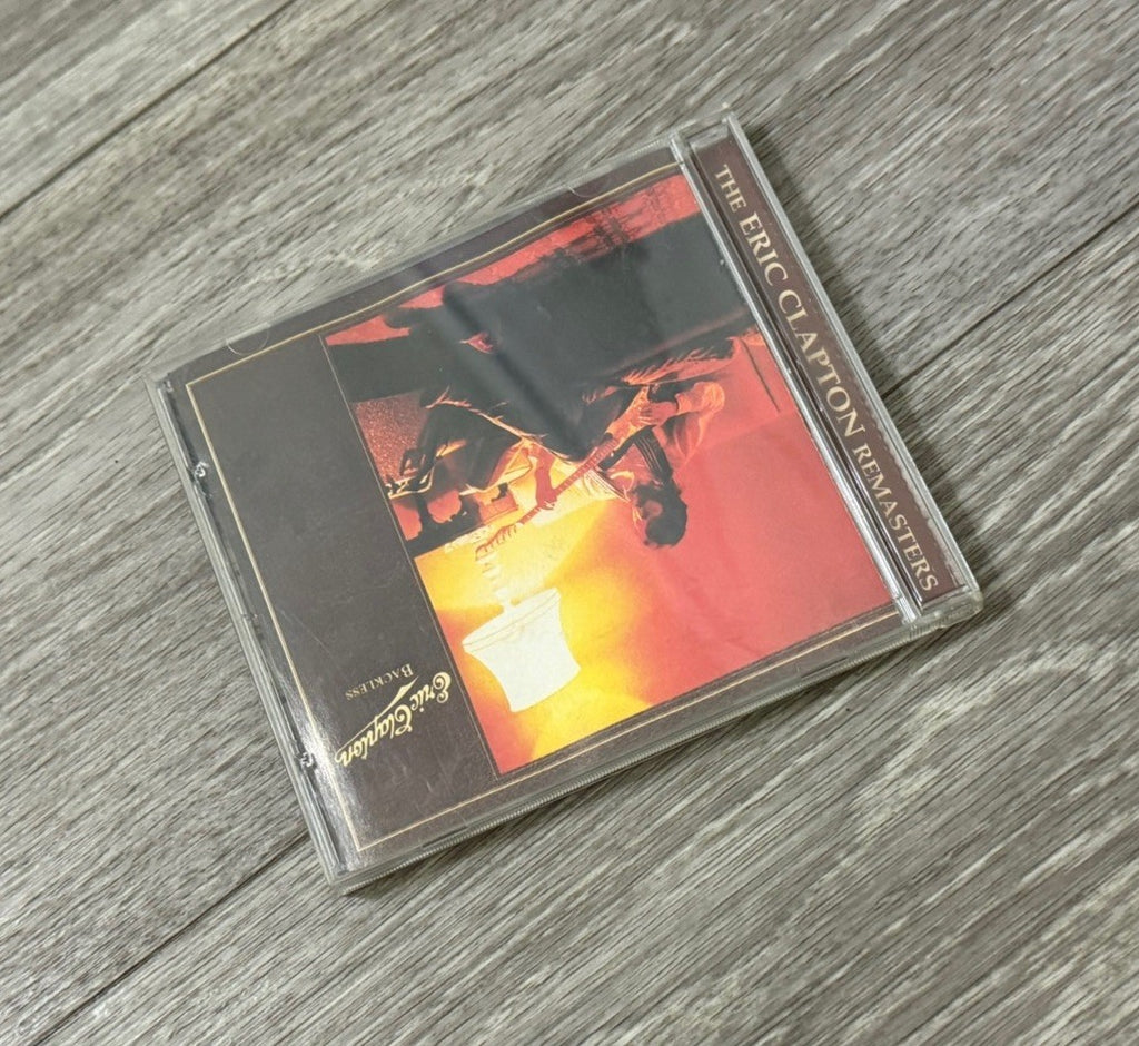 Eric Clapton – Backless CD 1978 Remastered Classic Rock Polydor