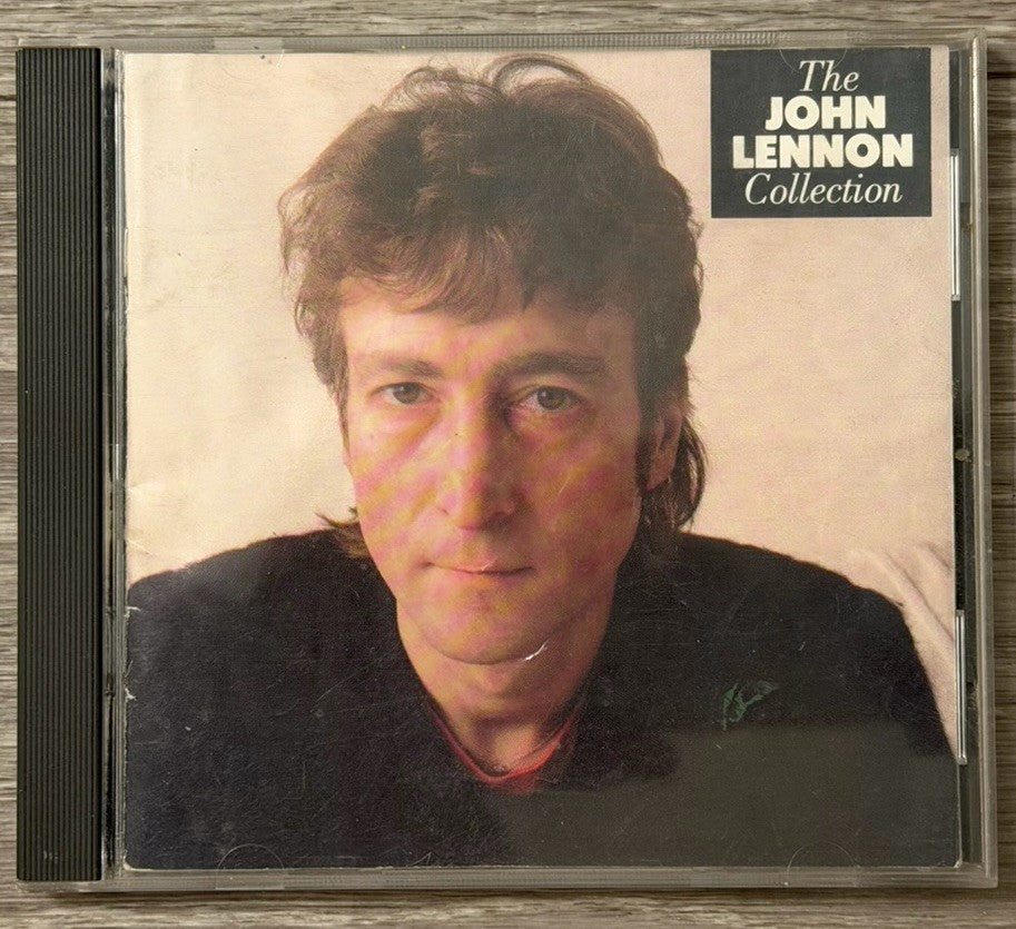 John Lennon The John Lennon Collection CD Greatest Hits Imagine Give Peace