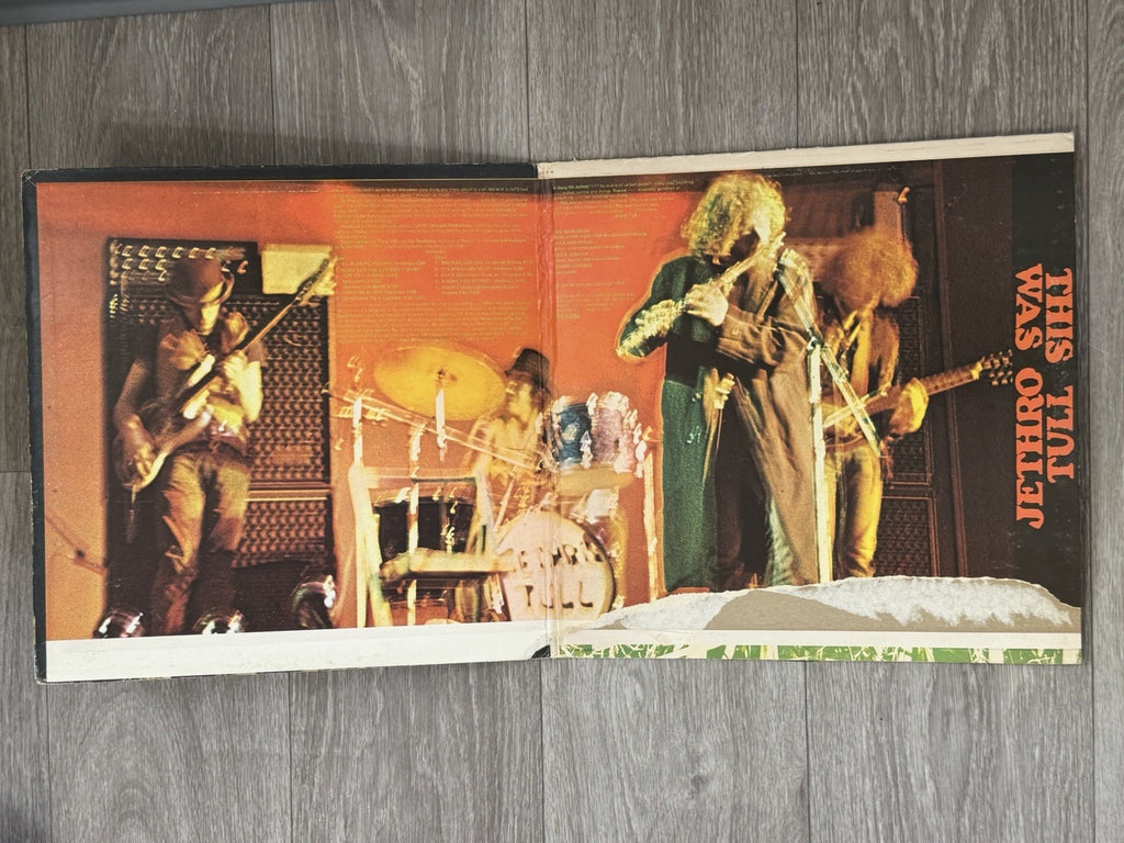 Jethro Tull This Was￼Vinyl VG+/Vg Reprise Records Ultrasonic Cleaned