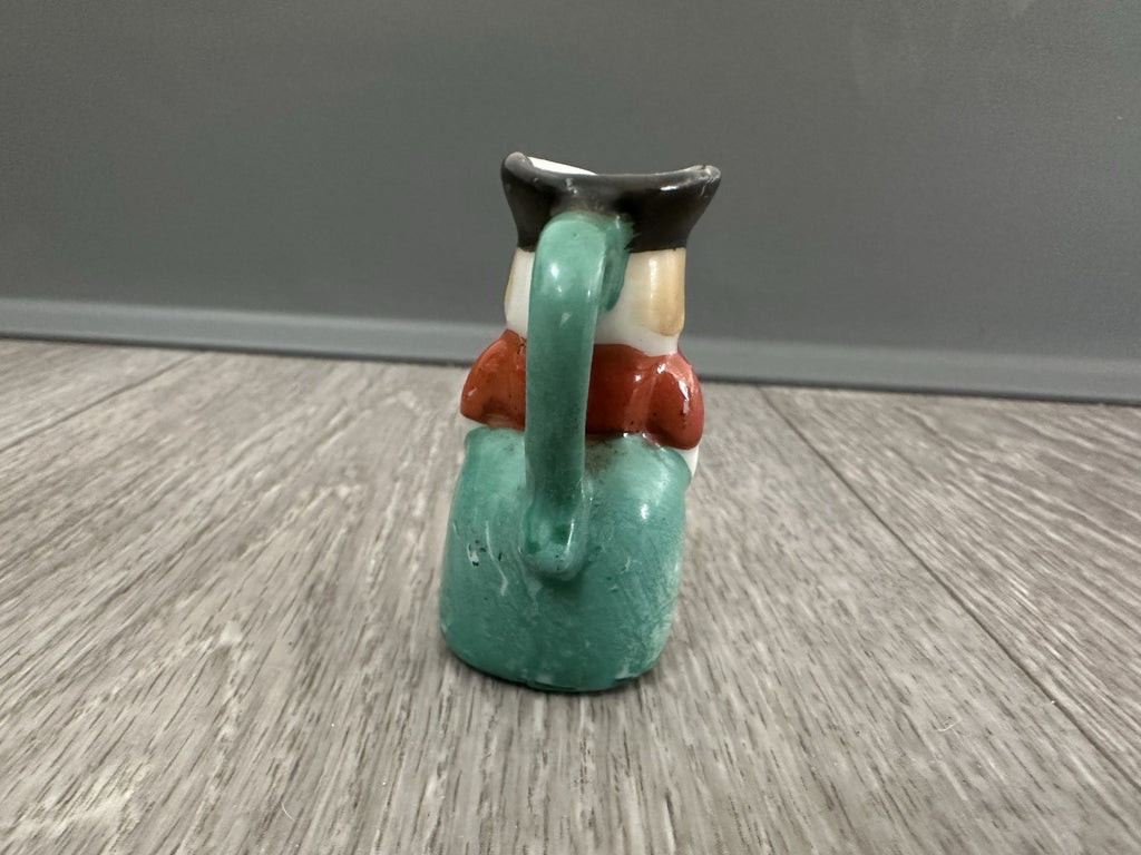 Vtg Miniature Figurine - Marked JAPAN - Mid Century Charm - Pitcher Creamer