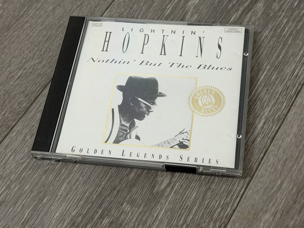 Lightnin' Hopkins Nothin' But The Blues Music CD