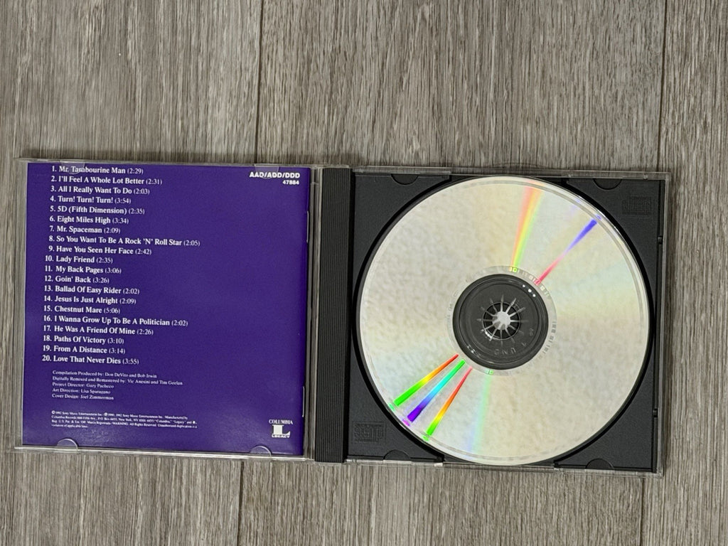 20 Essential Tracks frm the Boxed Set 1965-1990  CD The Byrds Case Cracked