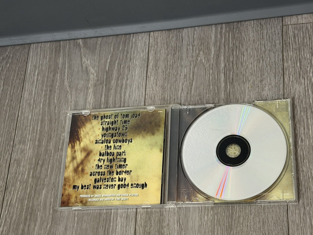 Bruce Springsteen The Ghost Of Tom Joad CD