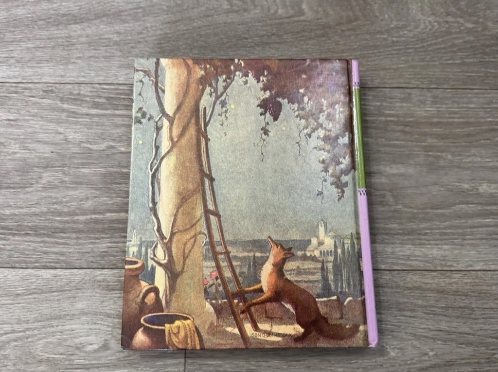 Aesop's Fables Illustrated by Nora Fry 1988 Longmeadow Press Classics Hardcover