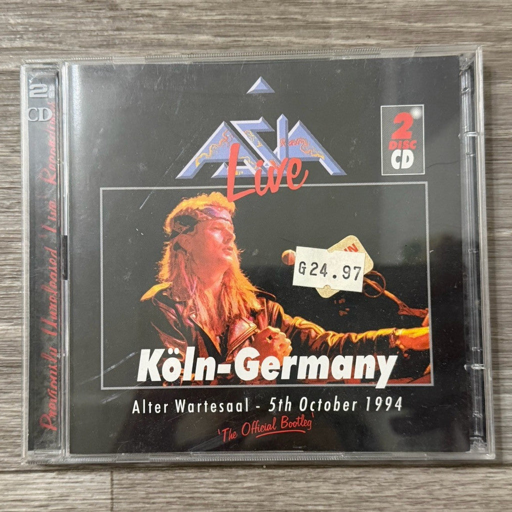 Live In Koln Germany 1994 [IMPORT] (Nov-1997, Bluep) G+ PLEASE READ