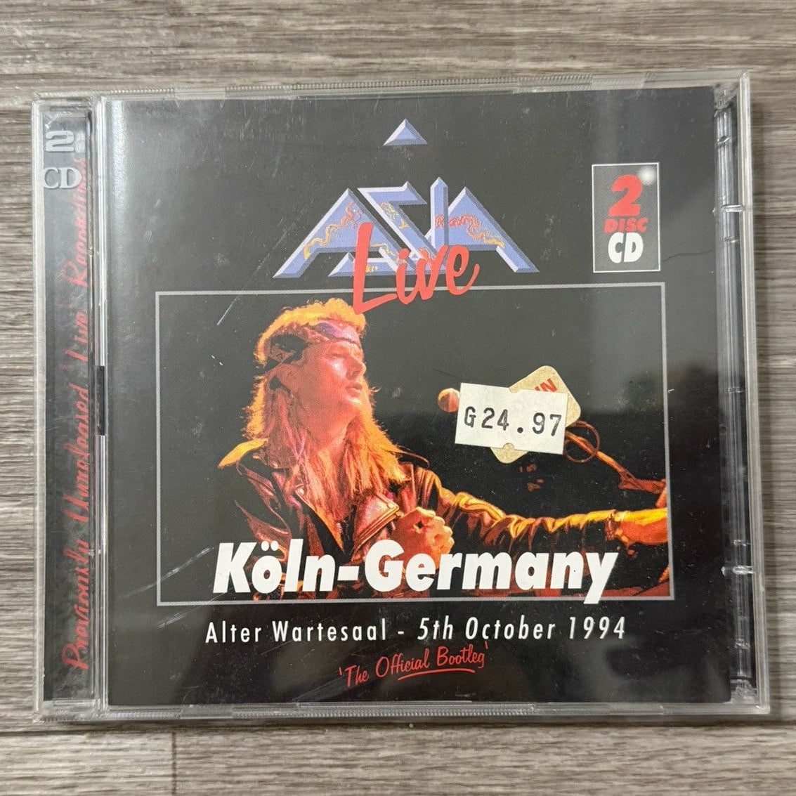 Live In Koln Germany 1994 [IMPORT] (Nov-1997, Bluep) G+ PLEASE READ