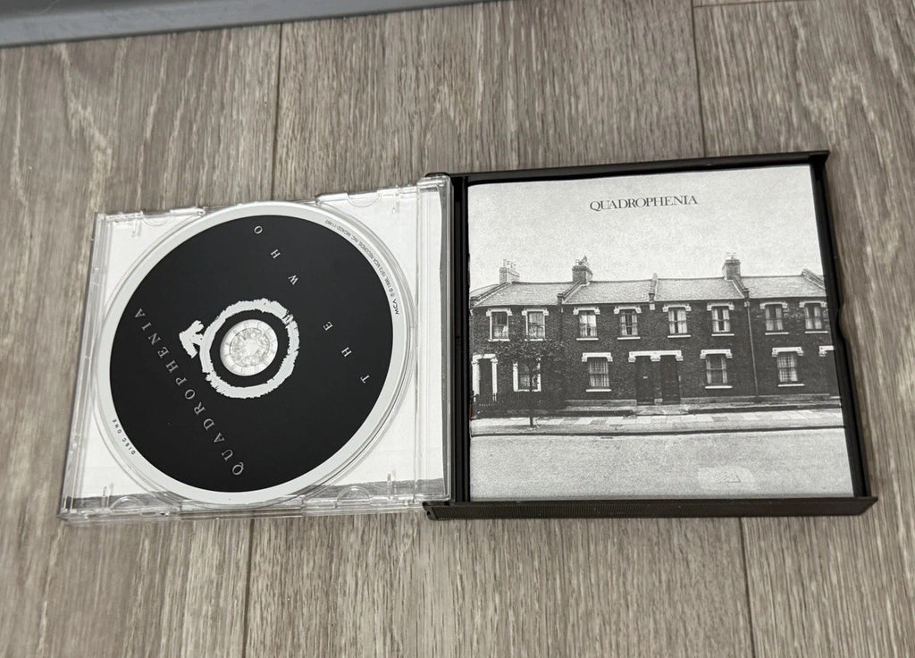 The Who - Quadrophenia - 2 CD Double Album - Orig. Released 1973