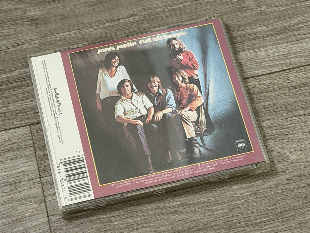 Pearl by Janis Joplin & the Full Tilt Boogie Band/Janis Joplin (CD, Oct-1990)