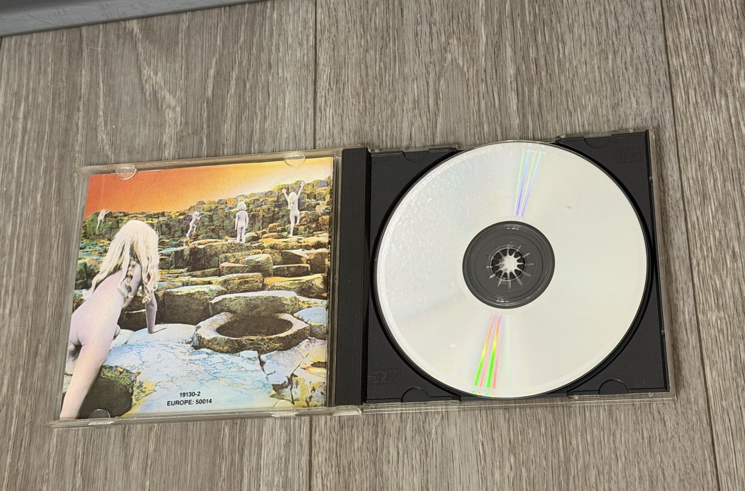Led Zeppelin         CD         Houses Of The Holy