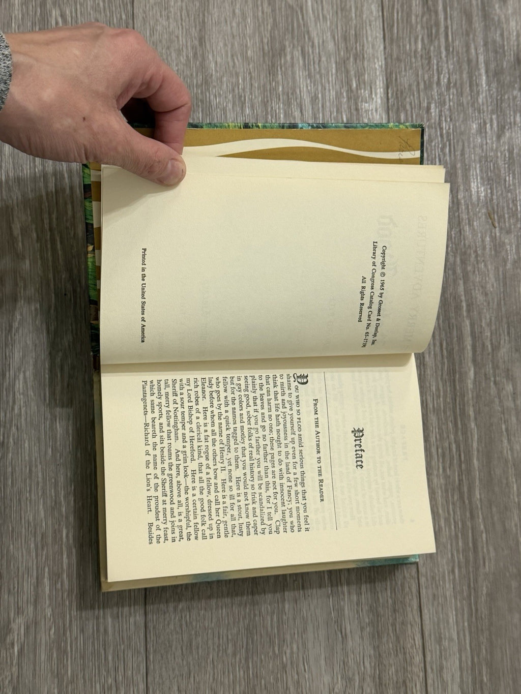 The Little Lame Prince Dinah Maria Mulock Companion Library Hardcover 1965