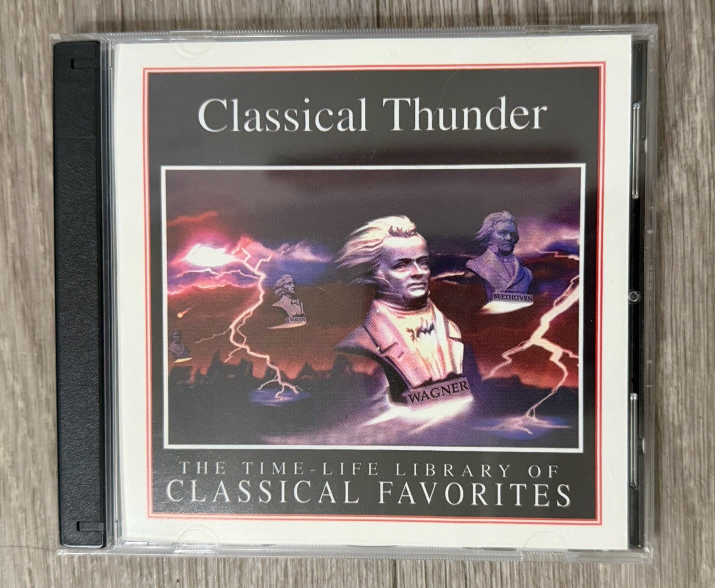 Classical Thunder CD The Time Life Library Of  Classical Favorites  VG+ VTG 1994