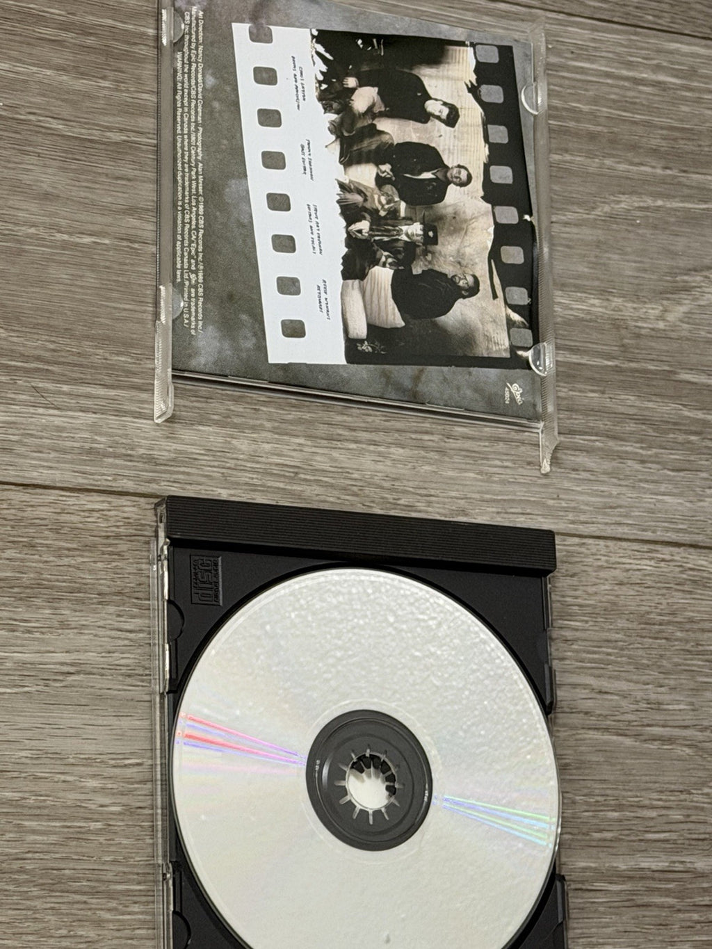 In Step by Stevie Ray Vaughan/Stevie Ray Vaughan & Double Trouble Cracked Case