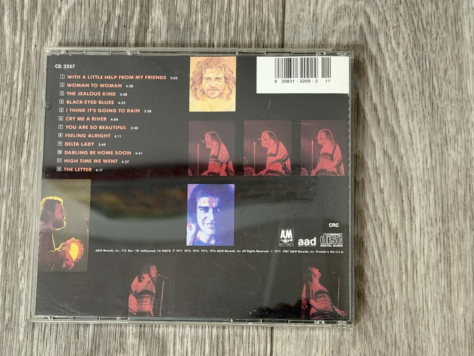 Used Joe Cokers: Joe Cockers Greatest Hits CD 1977-1987 Inventory M18-BBB CD-VG+